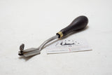 VERY UNUSUAL GEO. BARNSLEY ADJUSTABLE FRENCH EDGER - LEATHERWORK