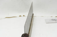 EARLY ROBERT SORBY BRASS BACK TENON SAW - 14"