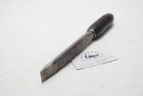 THICK HEAVY SCREWDRIVER WITH LEATHER WASHER HANDLE - 1 LB 6 OZ