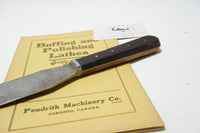 FABULOUS PENDRITH MACHINERY PALLET KNIFE + 1919 CATALOG - TORONTO