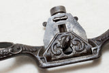 UNCOMMON E. PRESTON 'PATENT' DECORATIVE SPOKESHAVE