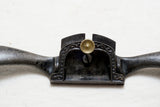 GORGEOUS STEARNS DECORATIVE ADJUSTABLE MOUTH SPOKESHAVE