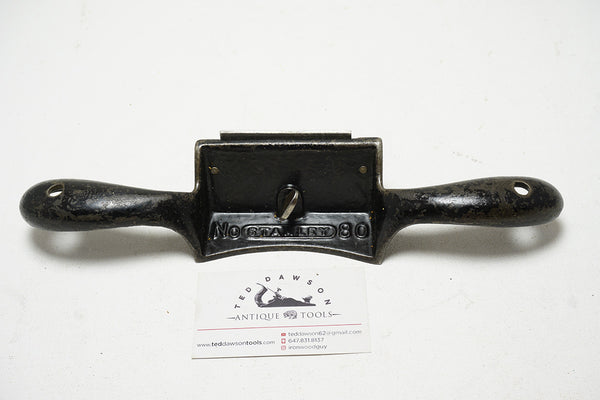 VERY FINE EARLY S CASTING STANLEY NO. 80 CABINET SCRAPER