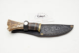 RARE WILLIAM 'BILL' SCAGEL HUNTER KNIFE WITH ORIGINAL SCAGEL SHEATH