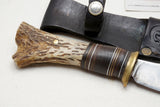 RARE WILLIAM 'BILL' SCAGEL HUNTER KNIFE WITH ORIGINAL SCAGEL SHEATH