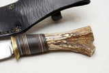 RARE WILLIAM 'BILL' SCAGEL HUNTER KNIFE WITH ORIGINAL SCAGEL SHEATH