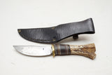 RARE WILLIAM 'BILL' SCAGEL HUNTER KNIFE WITH ORIGINAL SCAGEL SHEATH