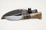 RARE WILLIAM 'BILL' SCAGEL HUNTER KNIFE WITH ORIGINAL SCAGEL SHEATH