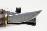 RARE WILLIAM 'BILL' SCAGEL HUNTER KNIFE WITH ORIGINAL SCAGEL SHEATH
