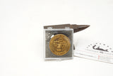 NEW OLD STOCK VERITAS PLANE & TOOLS MEDALLION IN ORIGINAL CASE