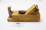 FINE MARPLES 'BB' HORNED BEECH SCRUB PLANE - 2"