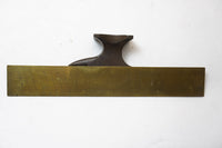 FINE CA 1788 BRASS DIAGONAL SCALE RULE - PIERRE GOURDIN?