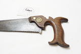 UNCOMMON DISSTON NO. 7 CAST STEEL TABLE / PRUNING SAW - 7 TPI, 18" BLADE