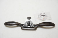 PRESTON PATENT CURVED BOTTOM SPOKESHAVE