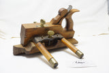 UNCOMMON HANDLED MATHIESON NO 11 BRIDLE PLOUGH PLANE