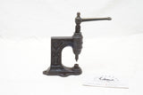 STUNNING EARLY FRENCH CAST IRON RIVETER - PARIS