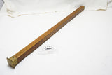 EXCELLENT BELCHER BROS. & CO NY BOARD OR LOG MEASURE RULE - 24"