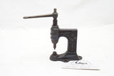 STUNNING EARLY FRENCH CAST IRON RIVETER - PARIS