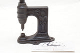 STUNNING EARLY FRENCH CAST IRON RIVETER - PARIS
