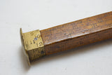 EXCELLENT BELCHER BROS. & CO NY BOARD OR LOG MEASURE RULE - 24"