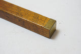 EXCELLENT BELCHER BROS. & CO NY BOARD OR LOG MEASURE RULE - 24"