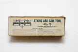NOS ATKINS SAW TOOL JOINTER NO 9