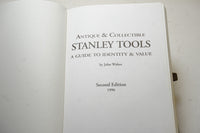 HARDCOVER CLOTH BOUND STANLEY TOOLS GUIDE - JOHN WALTER