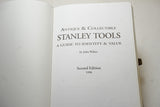 HARDCOVER CLOTH BOUND STANLEY TOOLS GUIDE - JOHN WALTER