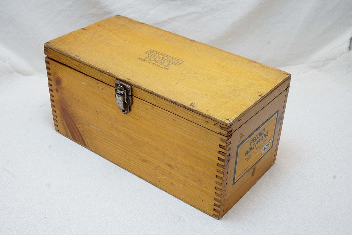 篳篥◦本管◦美品 MINT RECORD NO 405 PLOW PLANE - STANLEY 45 EQUIVALENT – Ted Dawson