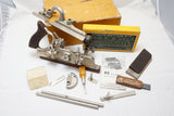 COMPLETE & FINE STANLEY SWEETHEART NO. 45 COMBINATION PLANE