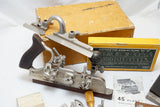 COMPLETE & FINE STANLEY SWEETHEART NO. 45 COMBINATION PLANE