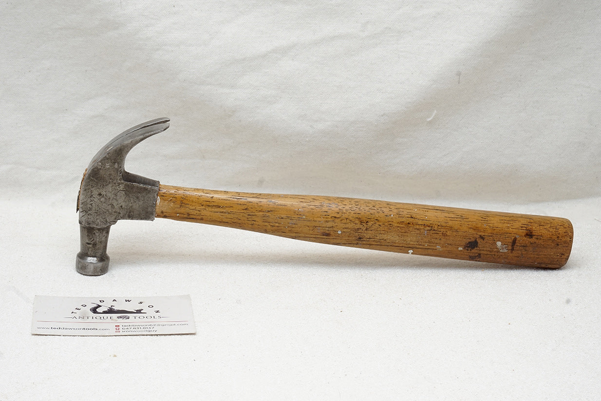 EARLY SAMLL D MAYDOLE PATENT CLAW HAMMER – Ted Dawson Antique Tools