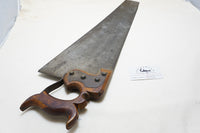 CA 1860 WHEELER MADDIN & CLEMSON NO. 27 CROSSCUT SAW - SHARP!