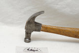 EARLY SAMLL D MAYDOLE PATENT CLAW HAMMER