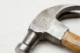 EARLY SAMLL D MAYDOLE PATENT CLAW HAMMER