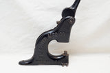 FINE EARLY F H SMITH CAST IRON RIVET PRESS - PAT JUNE 6 1905
