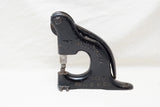 FINE EARLY F H SMITH CAST IRON RIVET PRESS - PAT JUNE 6 1905