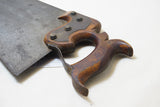 CA 1860 WHEELER MADDIN & CLEMSON NO. 27 CROSSCUT SAW - SHARP!