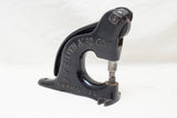 FINE EARLY F H SMITH CAST IRON RIVET PRESS - PAT JUNE 6 1905