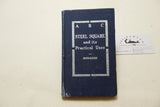 1908 ABC STEEL SQUARE AND ITS PRACTICAL USES - FRED HODGSON