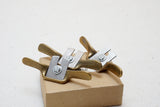 NOS ALDON SET OF 3 LUTHIER'S BRONZE SPOKESHAVES