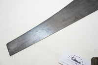 FINE ATKINS 7 POINT CROSSCUT SAW - SHARP!