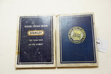 PAIR OF STANLEY NO. 34 TOOL CATALOGS - JUL 1936 & AUG 1941