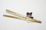 MINT UNUSED LUFKIN NO. 1085 BRASS RULER