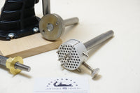 VERITAS / LEE VALLEY CARVERS' & JEWELLERS' VISE SET WITH ACCESSORIES