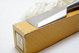 UNHEARD OF! 1 3/4" N.O.S. STANLEY 750 BUTT CHISEL IN ORIGINAL BOX - CA 1940