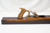 SPECTACULAR LIGNUM VITAE RAZEE 22" JOINTER PLANE
