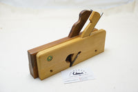 MINT, RAZOR SHARP PAIR OF WOODEN RABBET PLANES