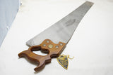 RARE NOS T F SHURLY 'ARROWHEAD' CROSSCUT SAW WITH ORIGINAL HANG TAG