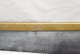 'J. HOUSE HAMMERSMITH' SPLIT NUT BRASS BACK SAW - 14"